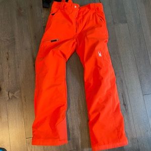 Big Boys size 16 Spyder Ski Pants.